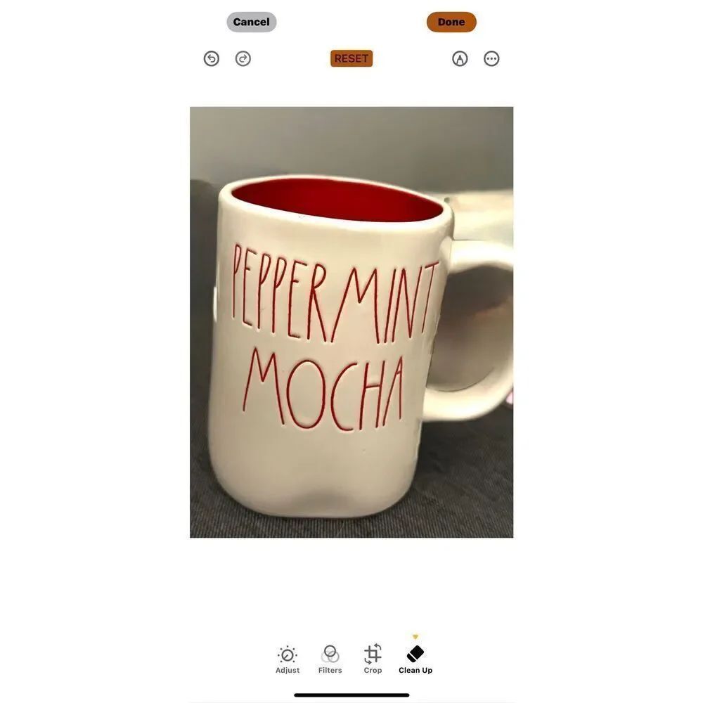 Rae Dunn PEPPERMINT Mocha